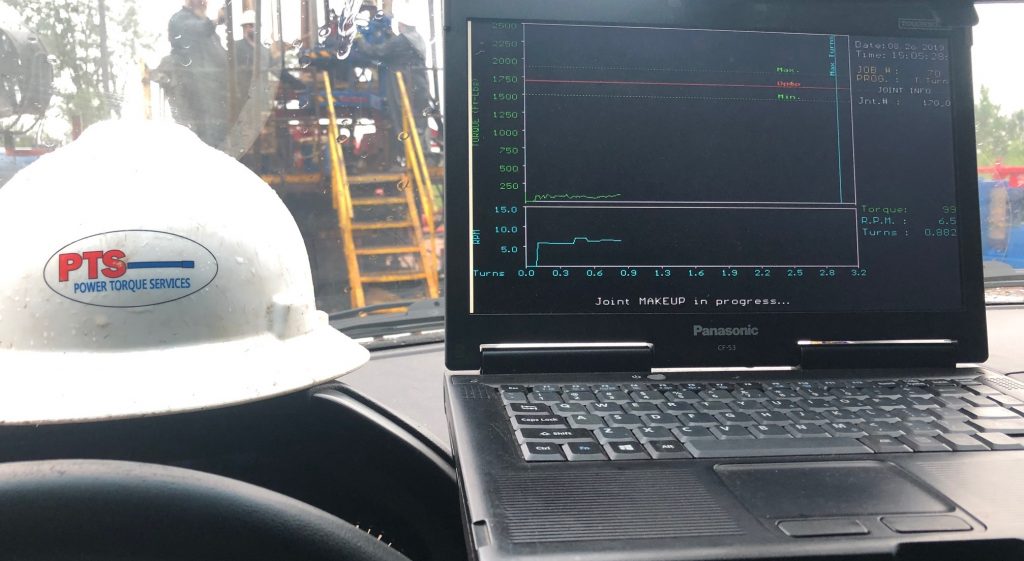 Torque Turn Computers Power Torque Services